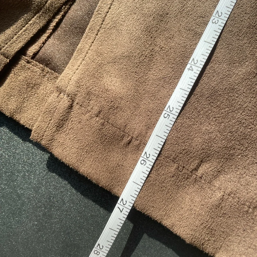 NWOT Nina Leonard Women’s Size 16 Chic Brown Skirt - Picture 12 of 12